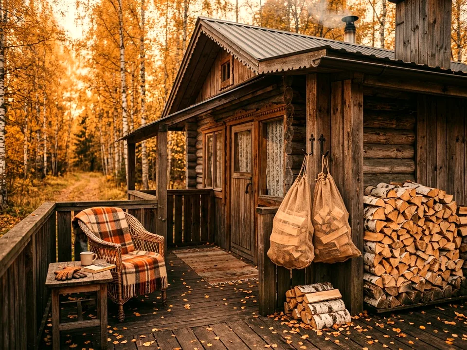 Для дачи в Колюбакине