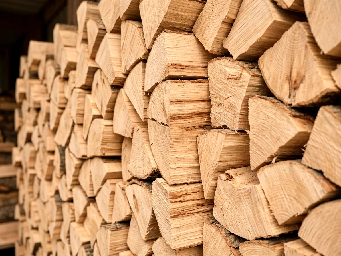 Ясеневые дрова в Колюбакине