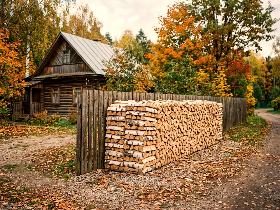 Липа для бани, Колюбакино, улица Дровяная, 27Г