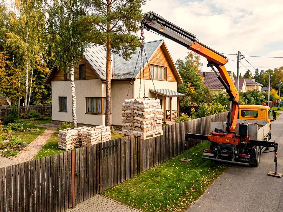 Берёза камерной сушки, Колюбакино, проезд Озёрная, 22